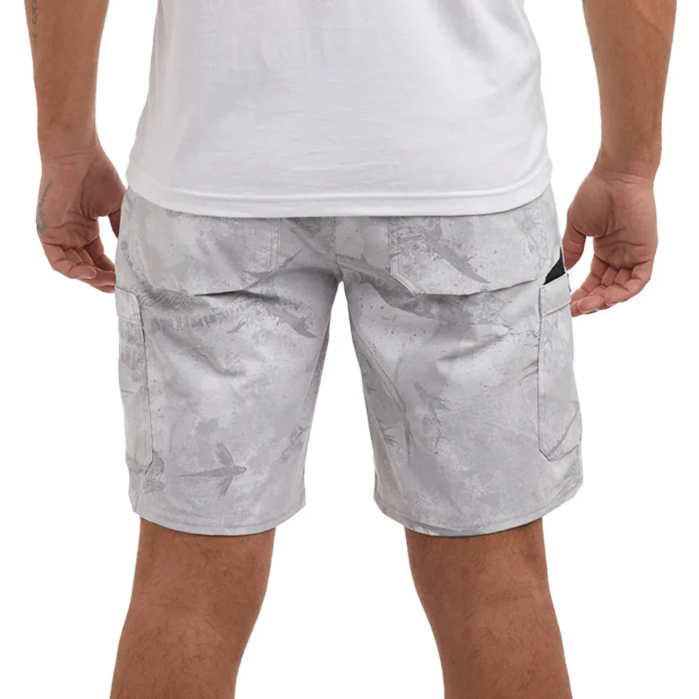 PELAGIC Madeira Cargo Hybrid Shorts 20"