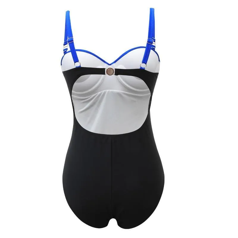 Plus Size One-Piece Swimwear