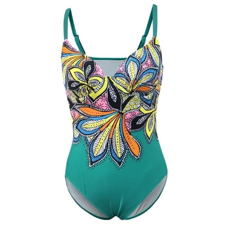 Plus Size One-Piece Swimwear