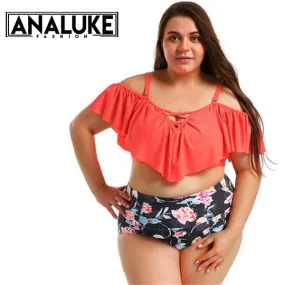 Plus Size Swimwear  Suit