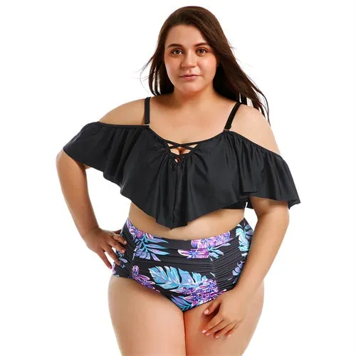 Plus Size Swimwear  Suit