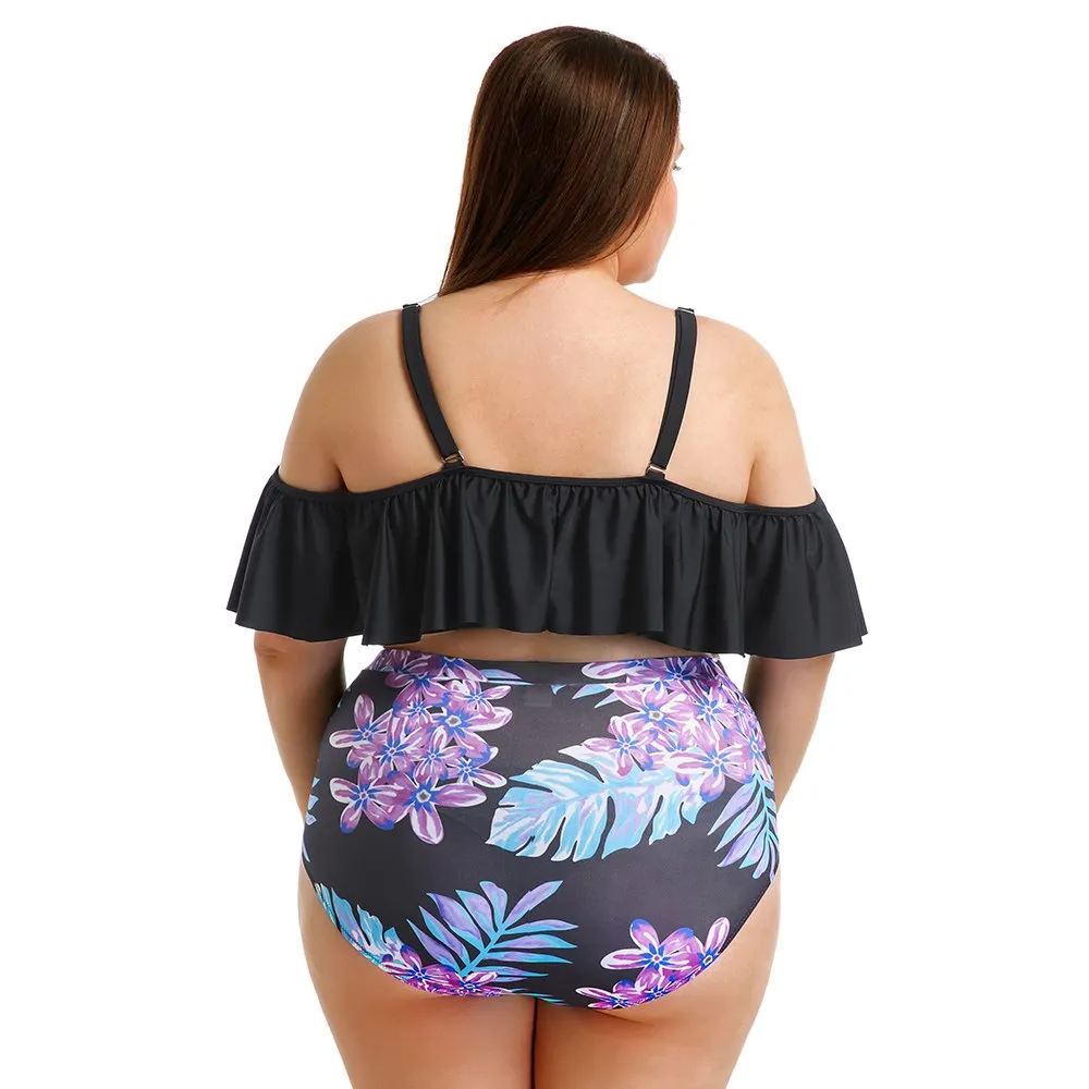 Plus Size Swimwear  Suit