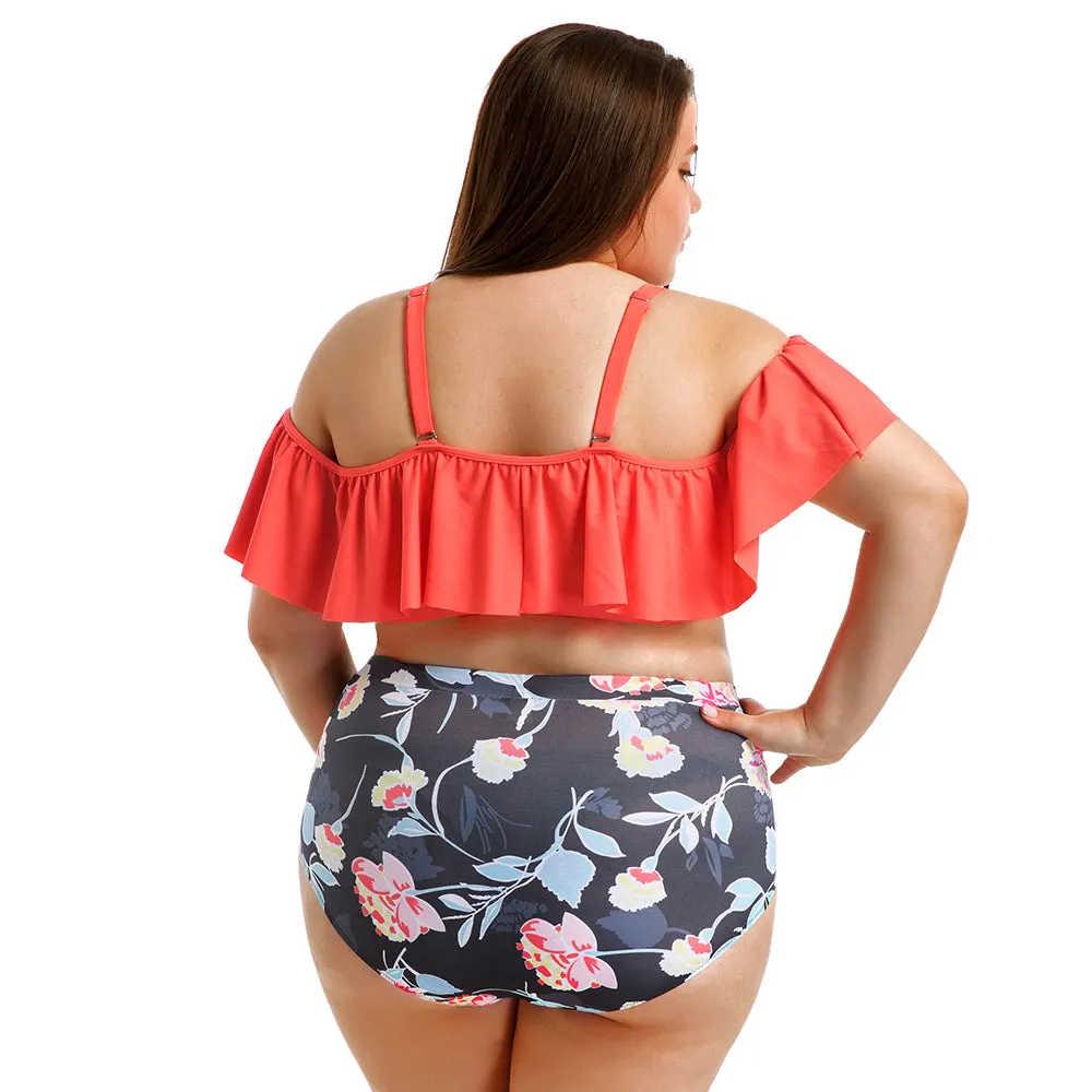 Plus Size Swimwear  Suit