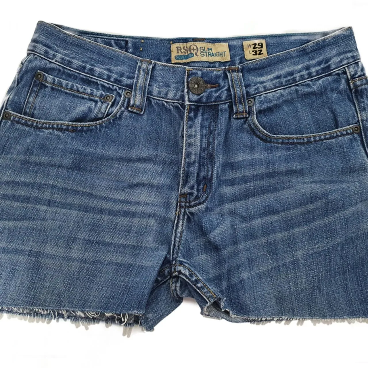 Preloved 'Old Navy' Reworked Denim Shorts W28