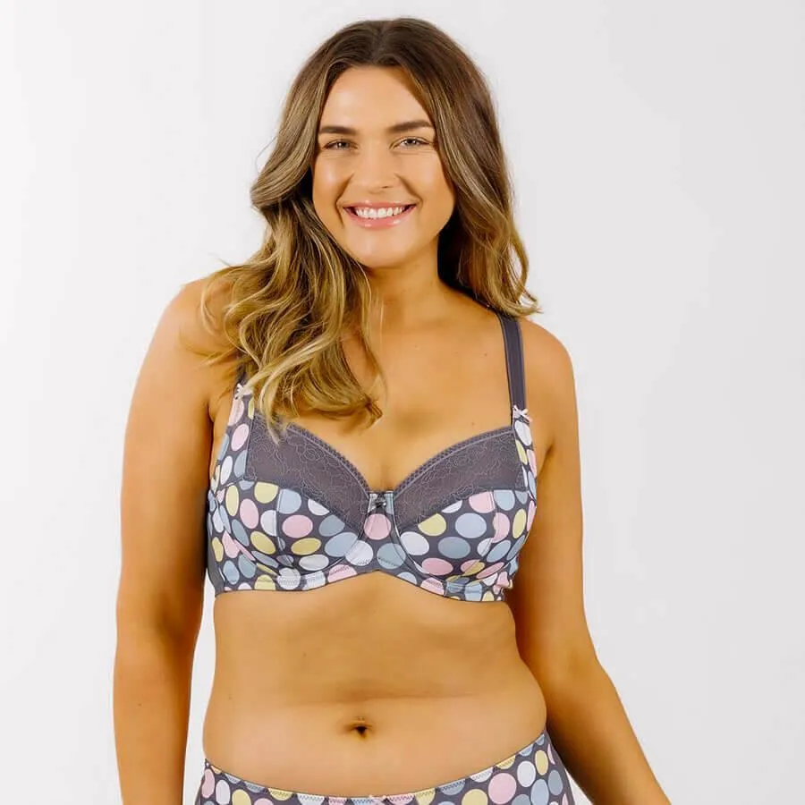 Print Full Cup Bra -  Gelato