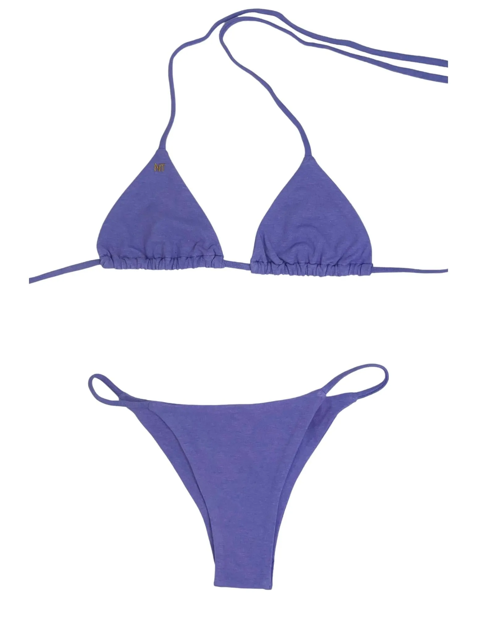 PRISM BIKINI TOP, LILAC