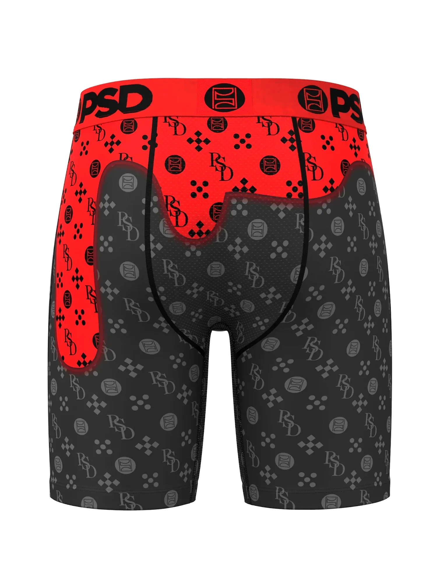 PSD UNDERWEAR WARFACE LUX DRIP BOXER