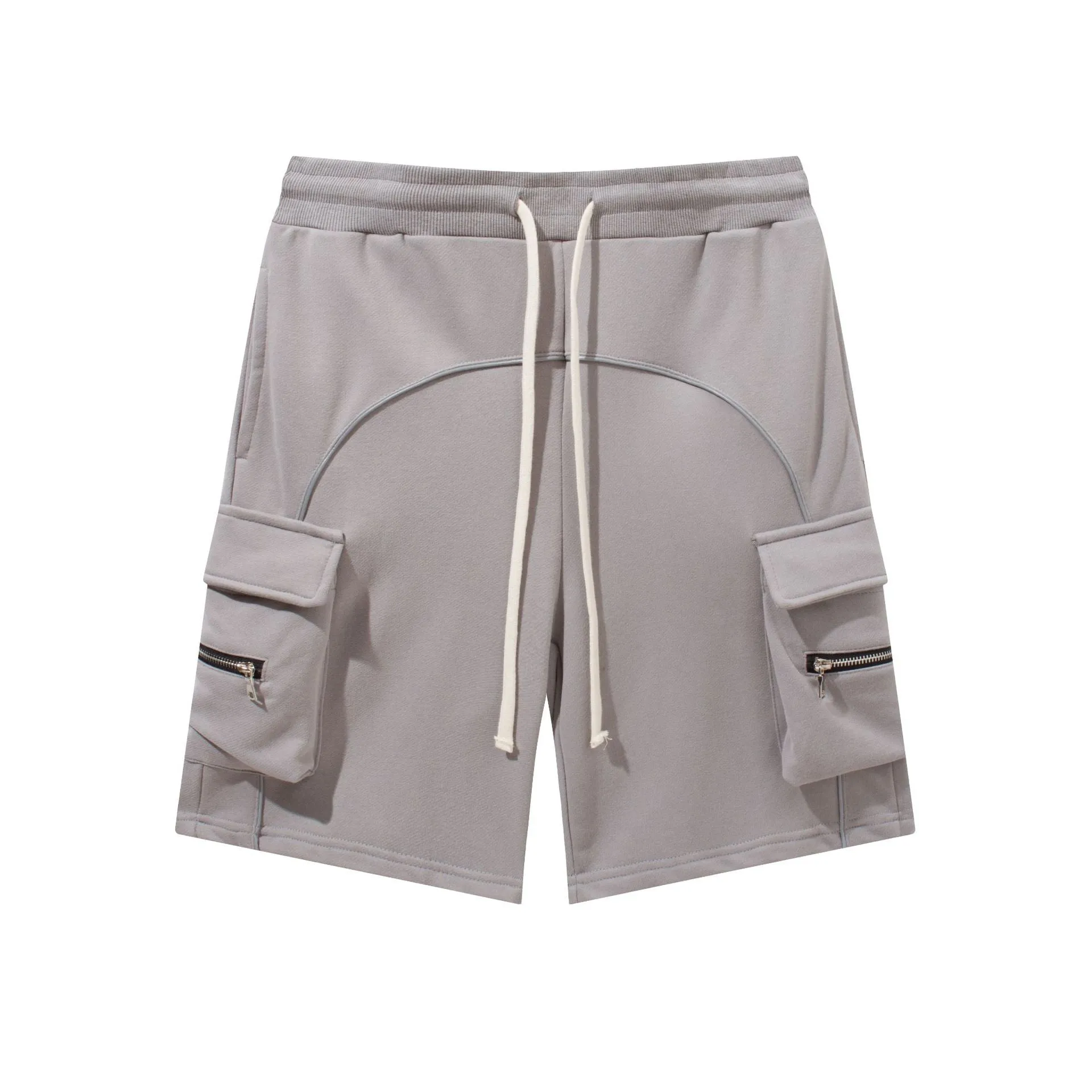 Reflective Strip Bagging Shorts