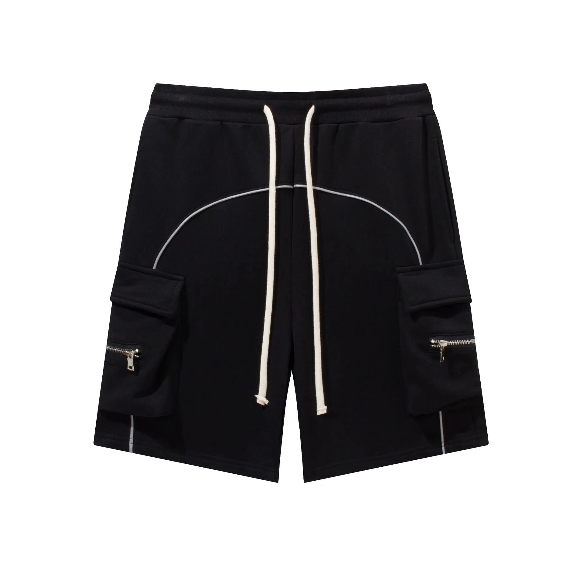 Reflective Strip Bagging Shorts