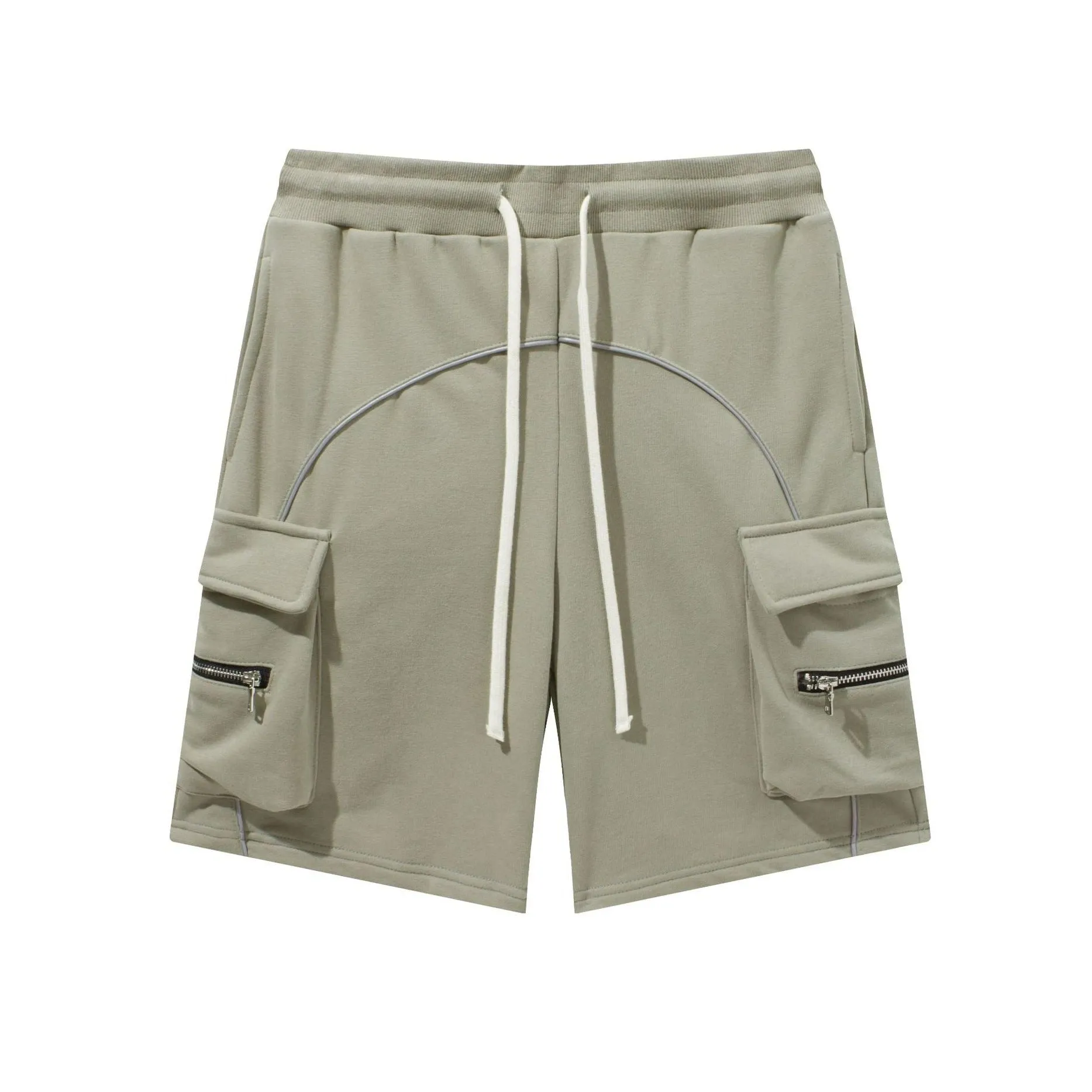 Reflective Strip Bagging Shorts