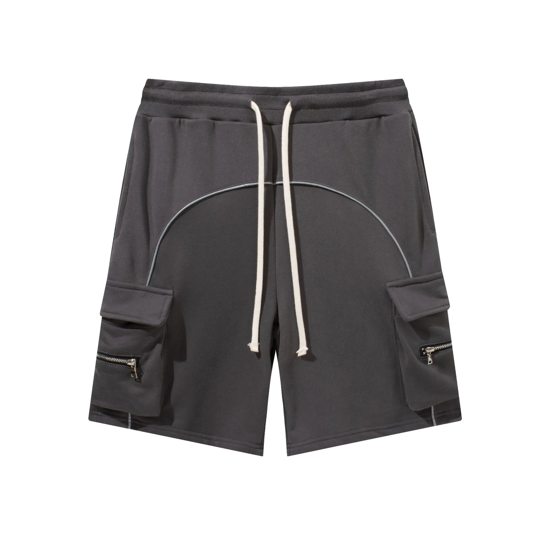 Reflective Strip Bagging Shorts