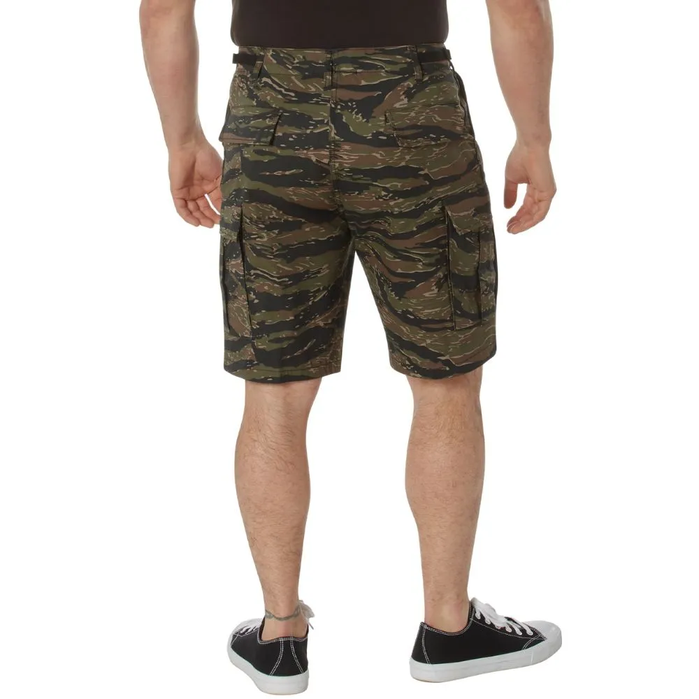 Rothco Men's Camo BDU Shorts