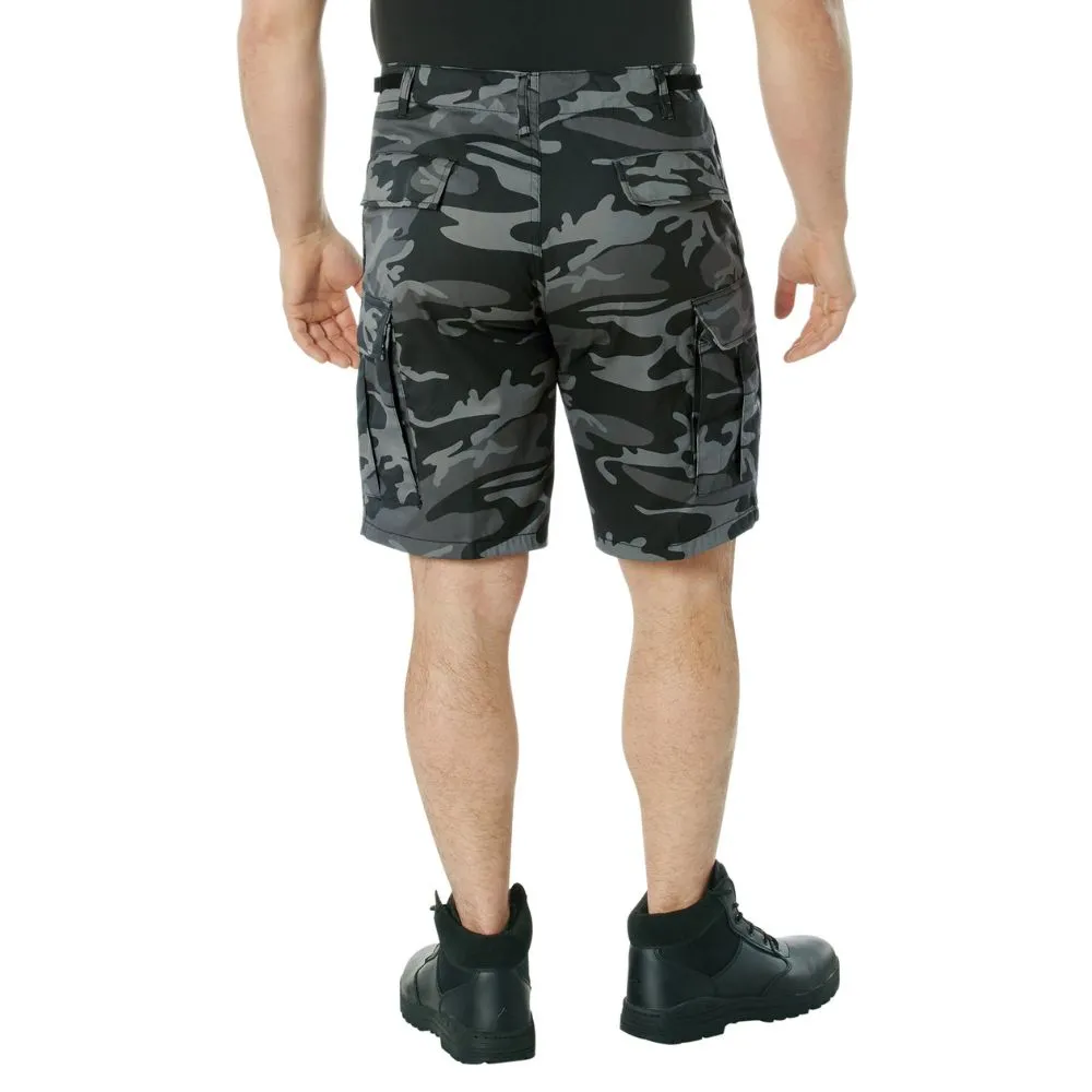 Rothco Men's Camo BDU Shorts