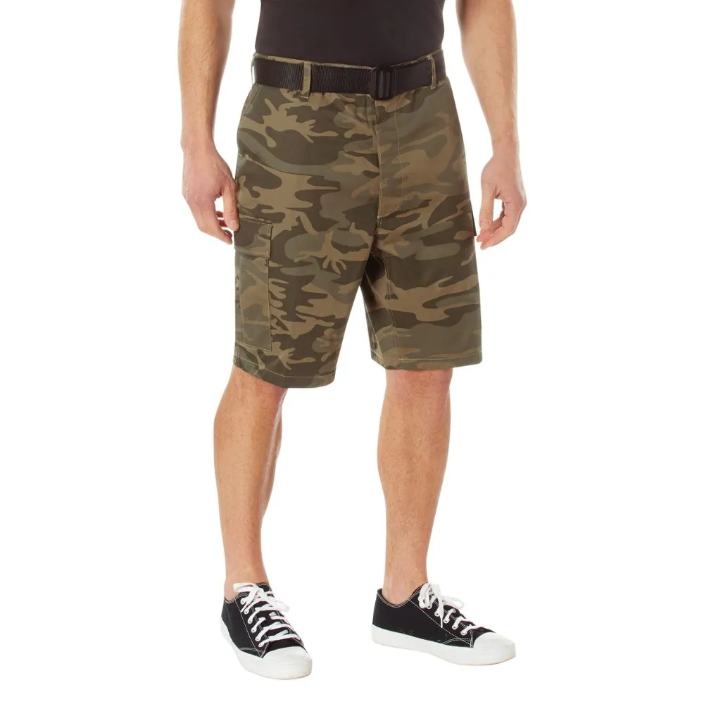 Rothco Men's Camo BDU Shorts