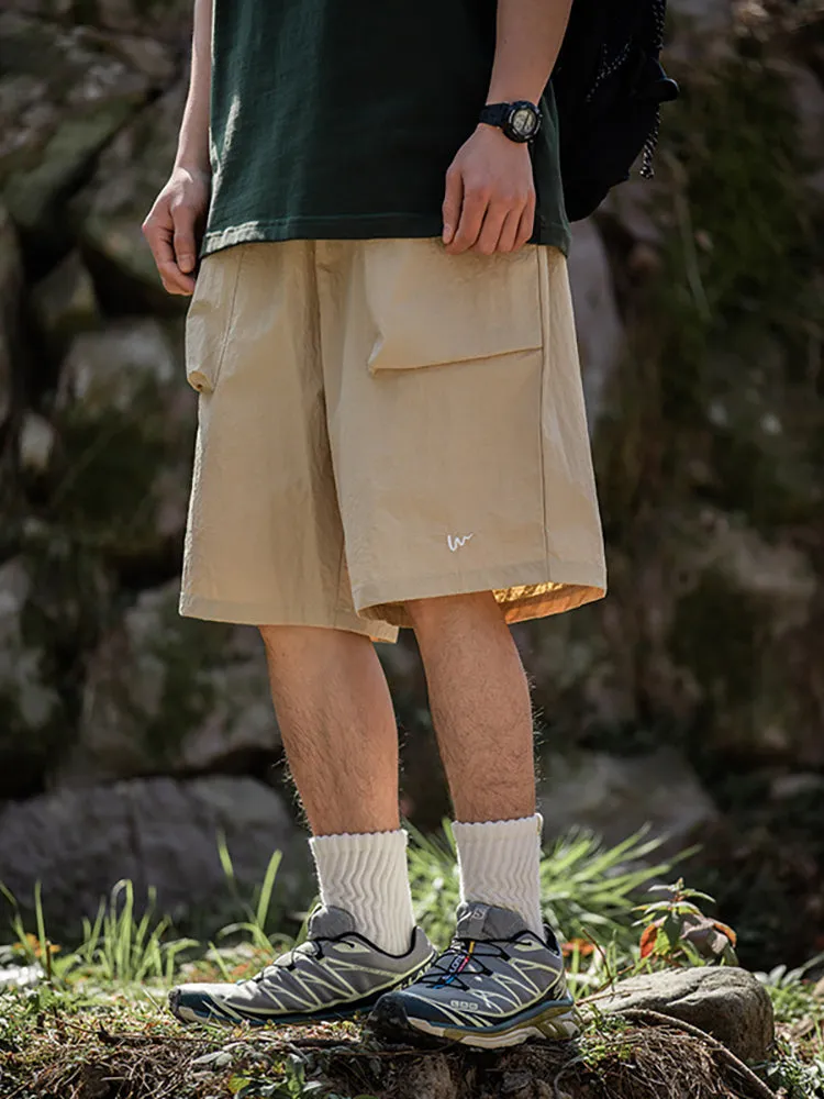 RuggedRoam Men's All-Terrain Cargo Shorts