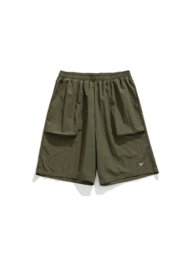 RuggedRoam Men's All-Terrain Cargo Shorts