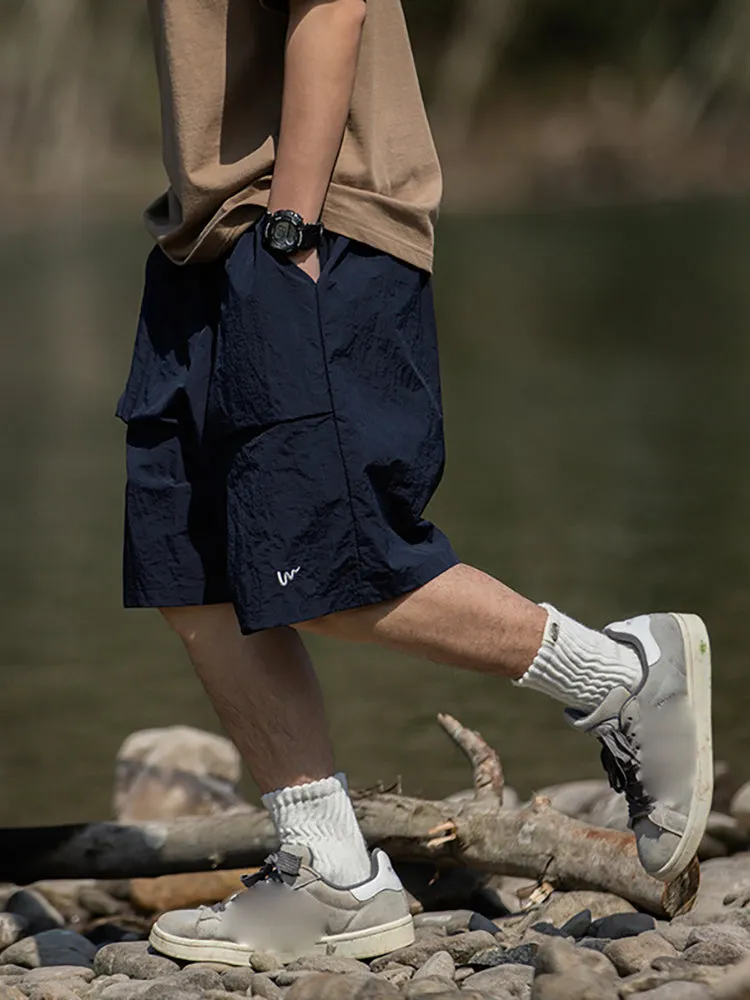 RuggedRoam Men's All-Terrain Cargo Shorts