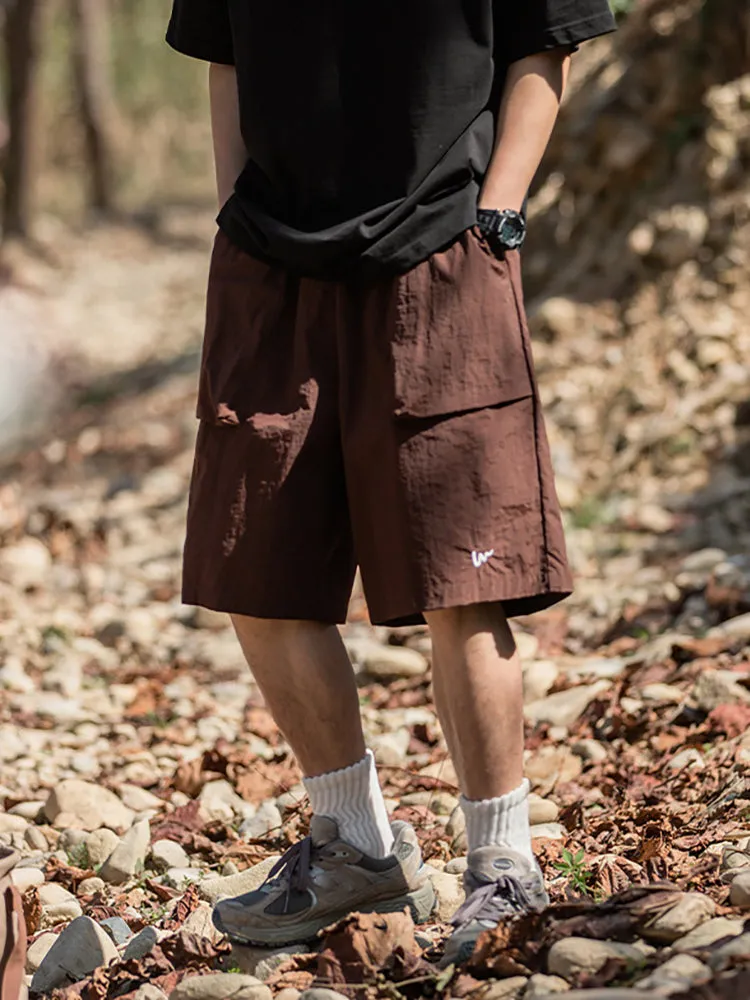 RuggedRoam Men's All-Terrain Cargo Shorts