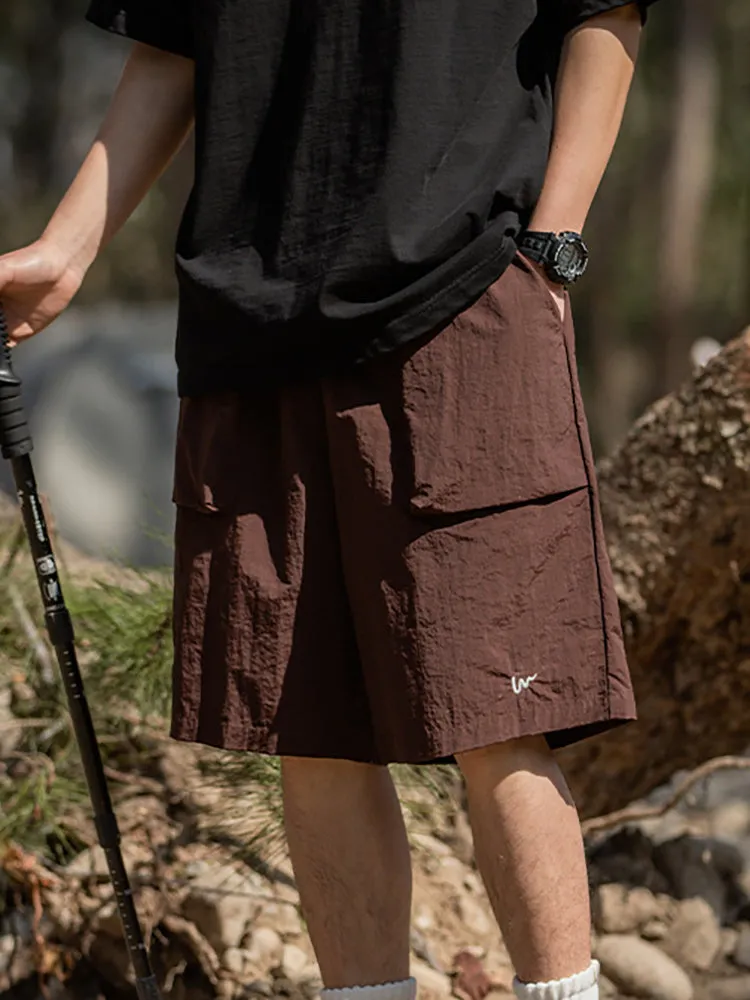 RuggedRoam Men's All-Terrain Cargo Shorts