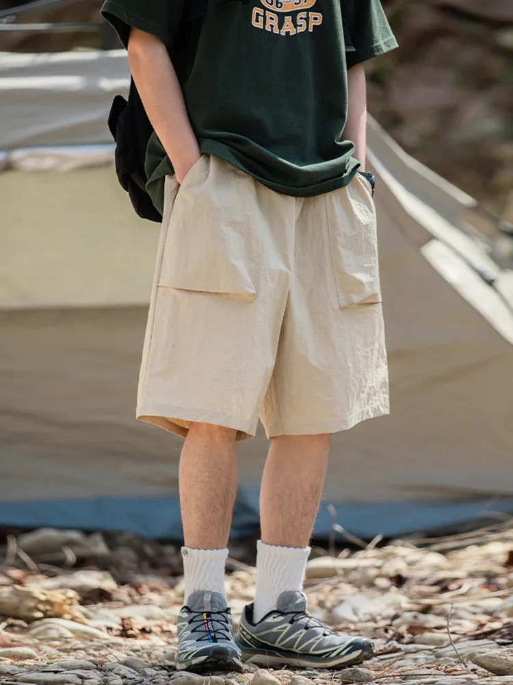 RuggedRoam Men's All-Terrain Cargo Shorts