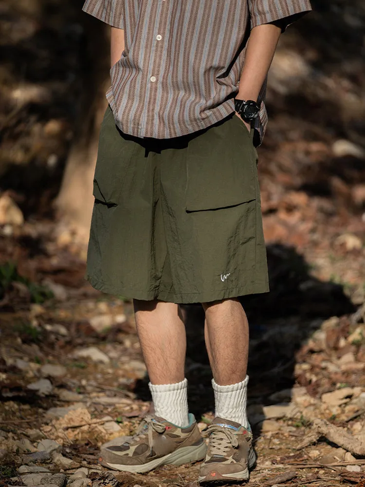 RuggedRoam Men's All-Terrain Cargo Shorts