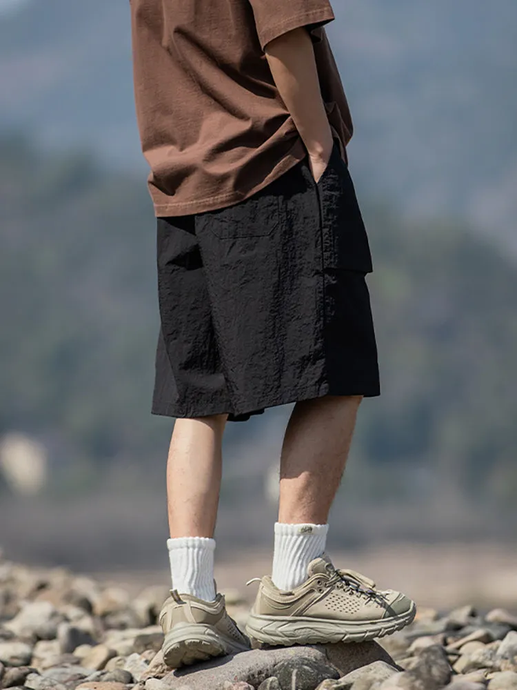 RuggedRoam Men's All-Terrain Cargo Shorts