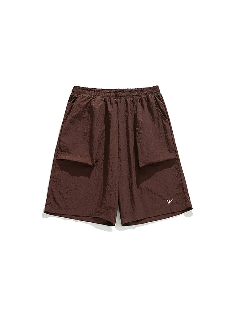 RuggedRoam Men's All-Terrain Cargo Shorts