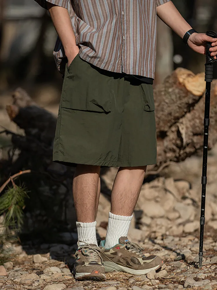 RuggedRoam Men's All-Terrain Cargo Shorts