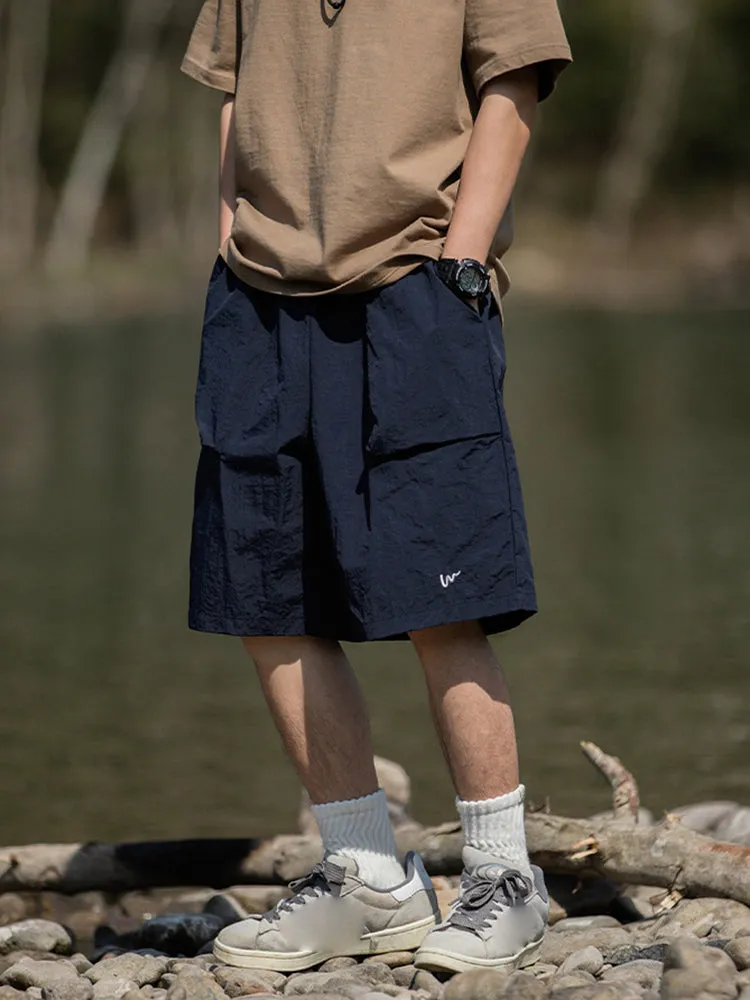 RuggedRoam Men's All-Terrain Cargo Shorts