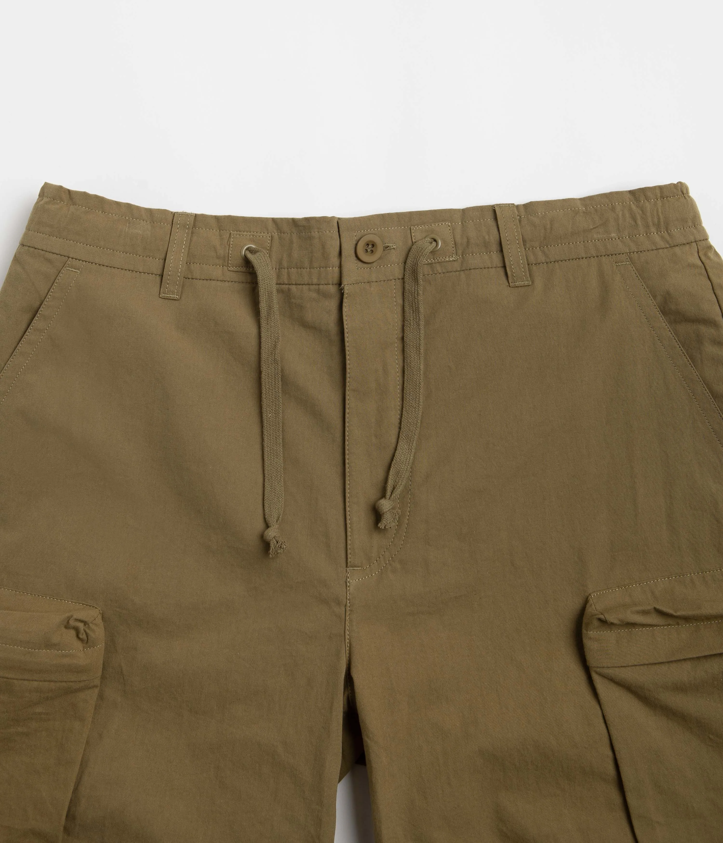 Satta Cargo Shorts - Olive