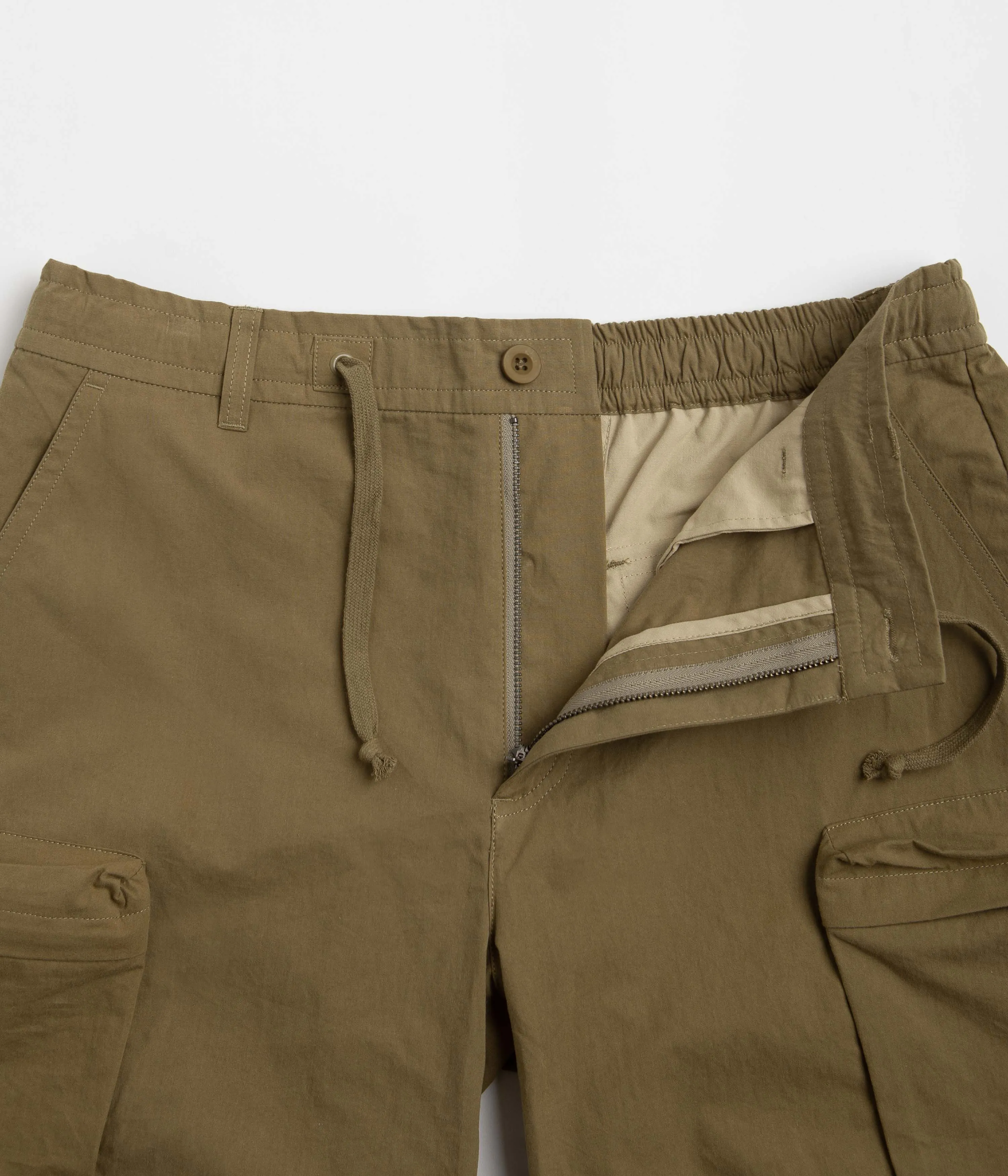 Satta Cargo Shorts - Olive