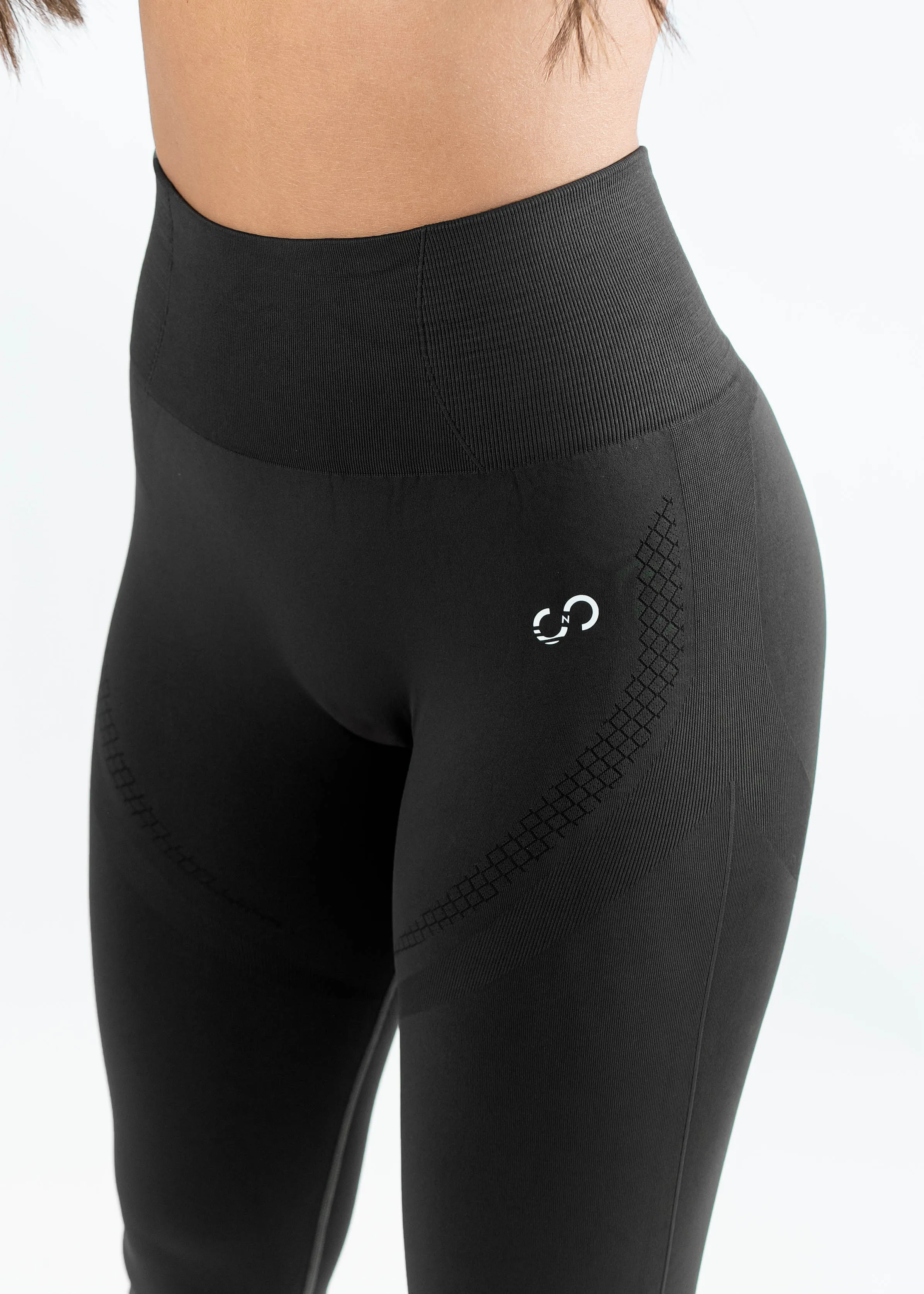 Sculpt Seamless Leggings |  Blackout