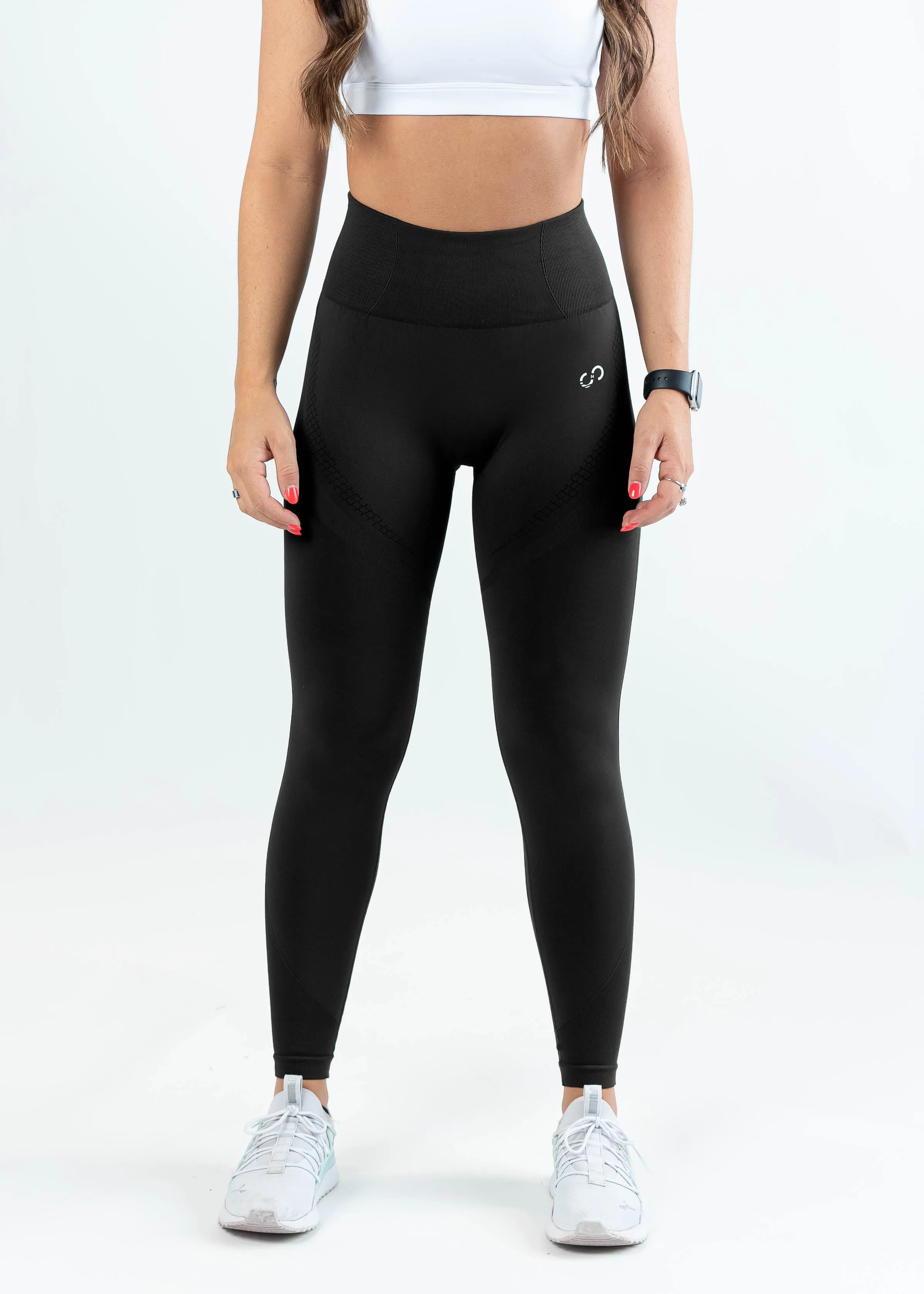 Sculpt Seamless Leggings |  Blackout