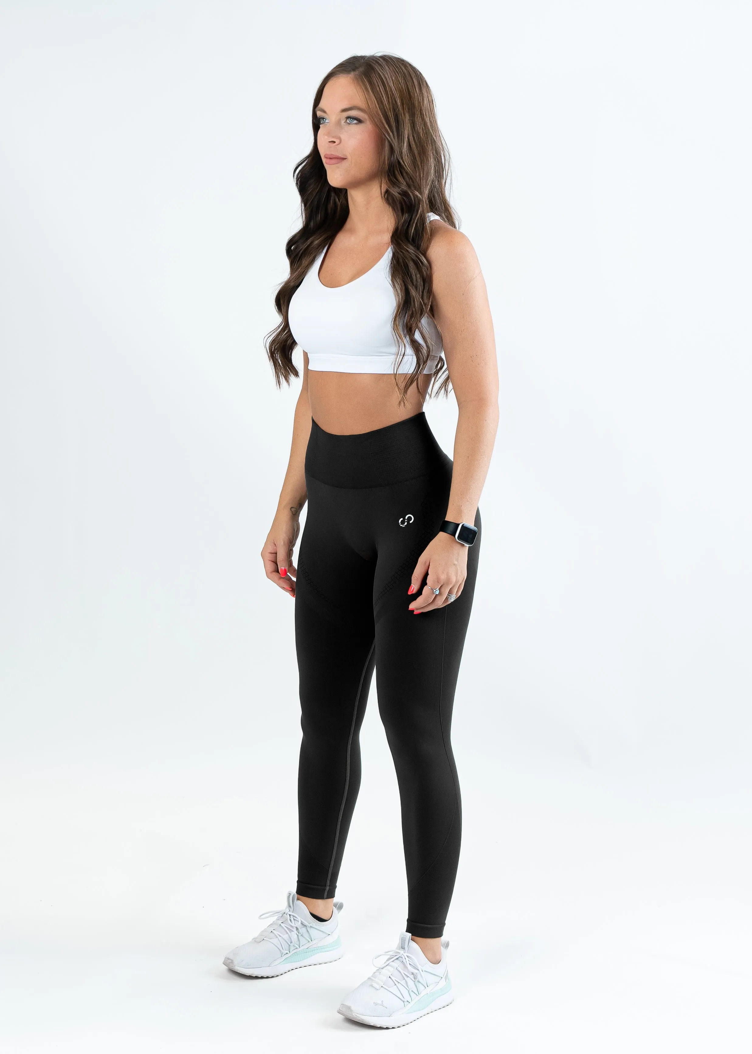 Sculpt Seamless Leggings |  Blackout