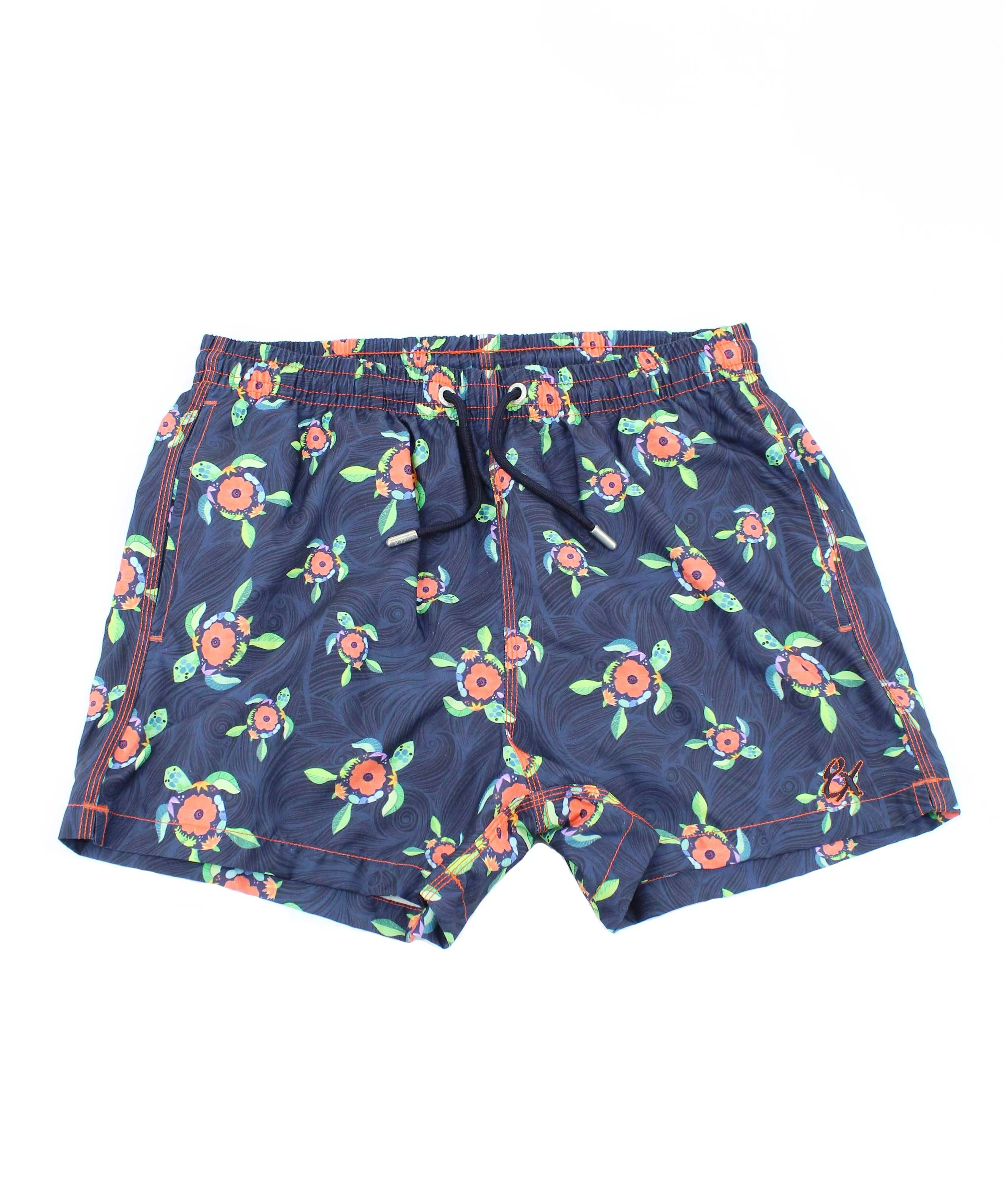 Sea Turtle Swim Trunks