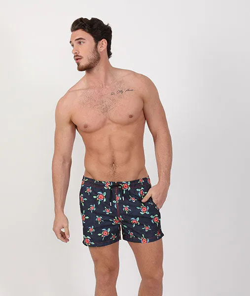 Sea Turtle Swim Trunks