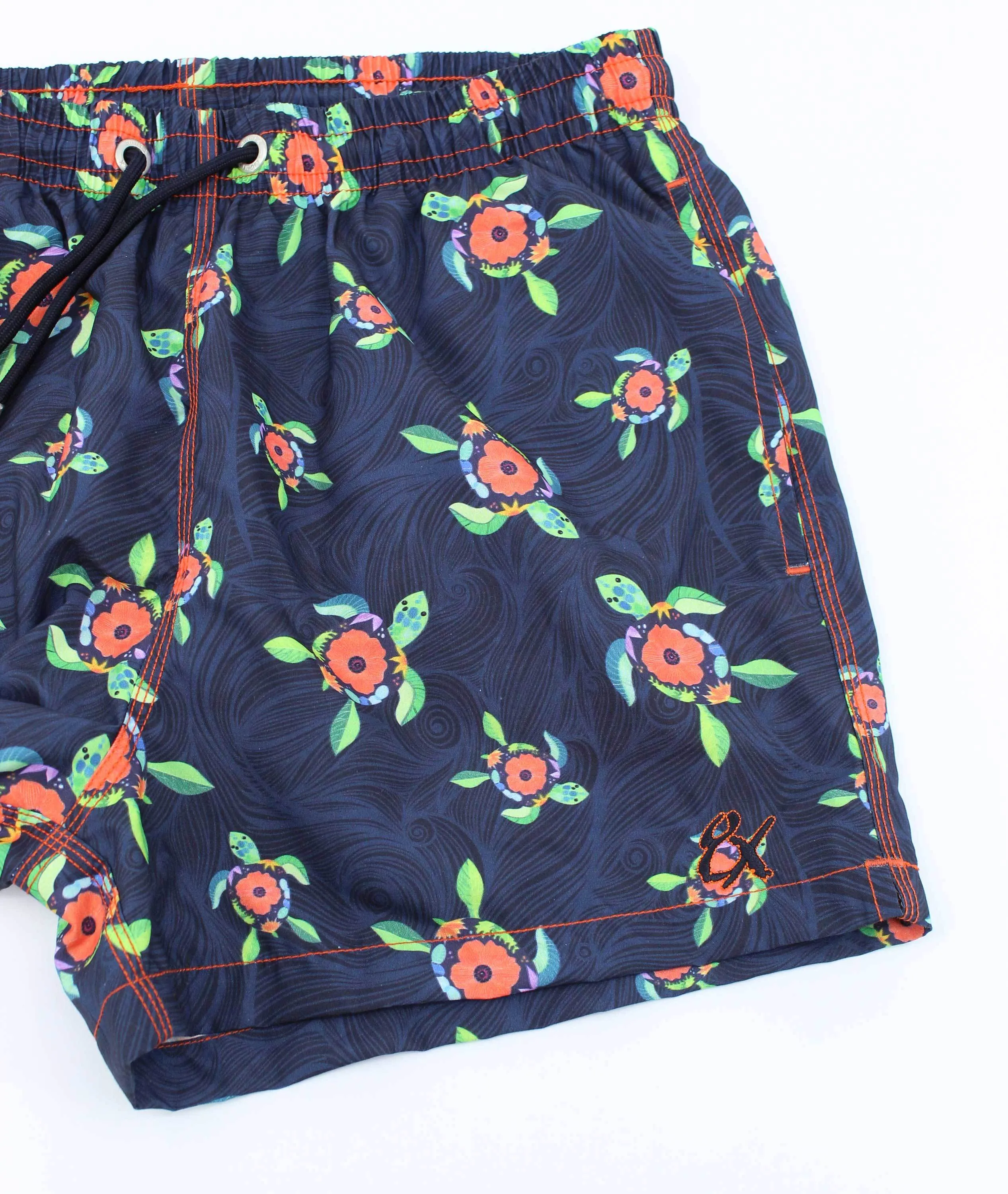 Sea Turtle Swim Trunks