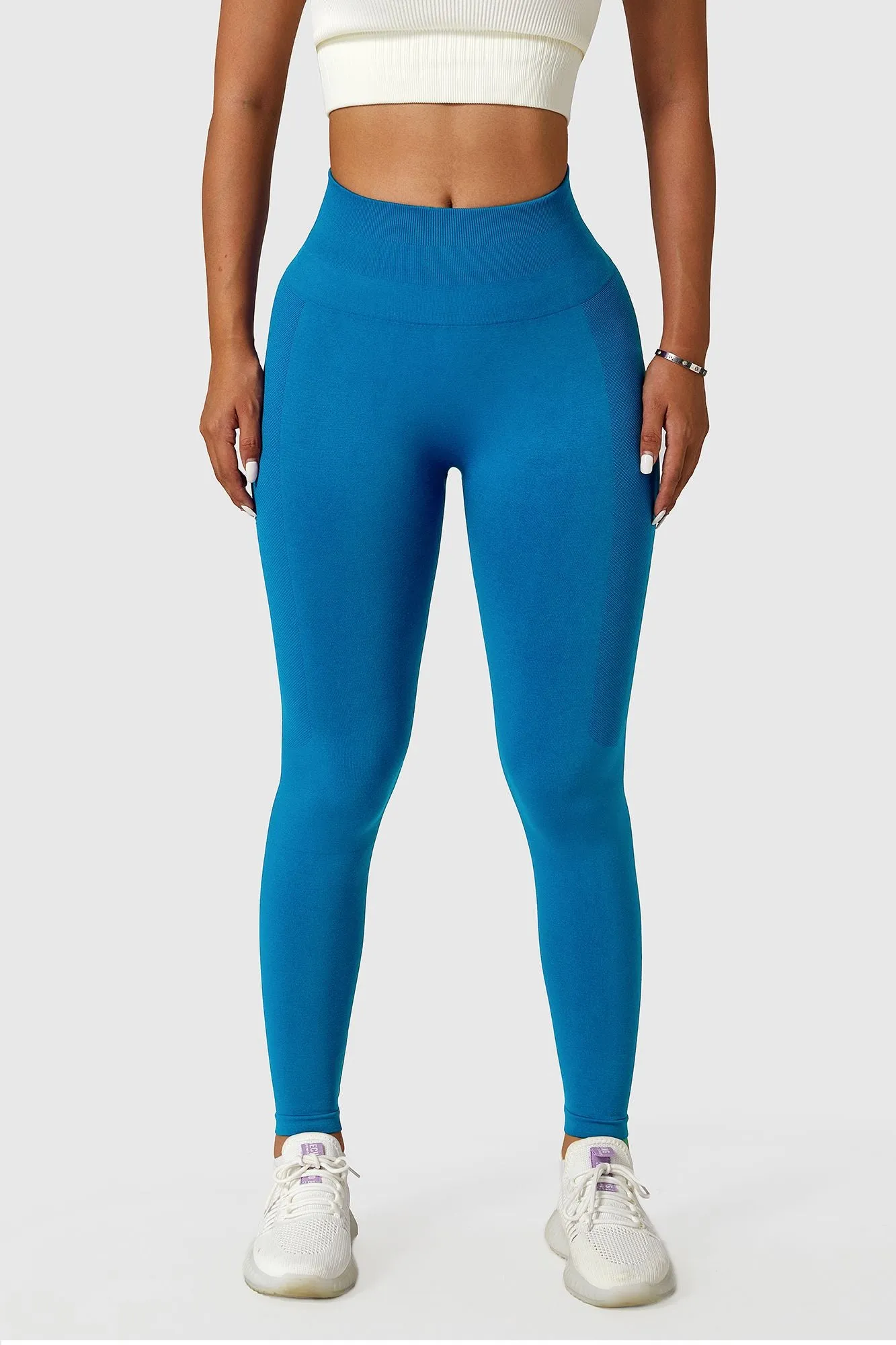 Seamless High-Rise Scrunch Legging