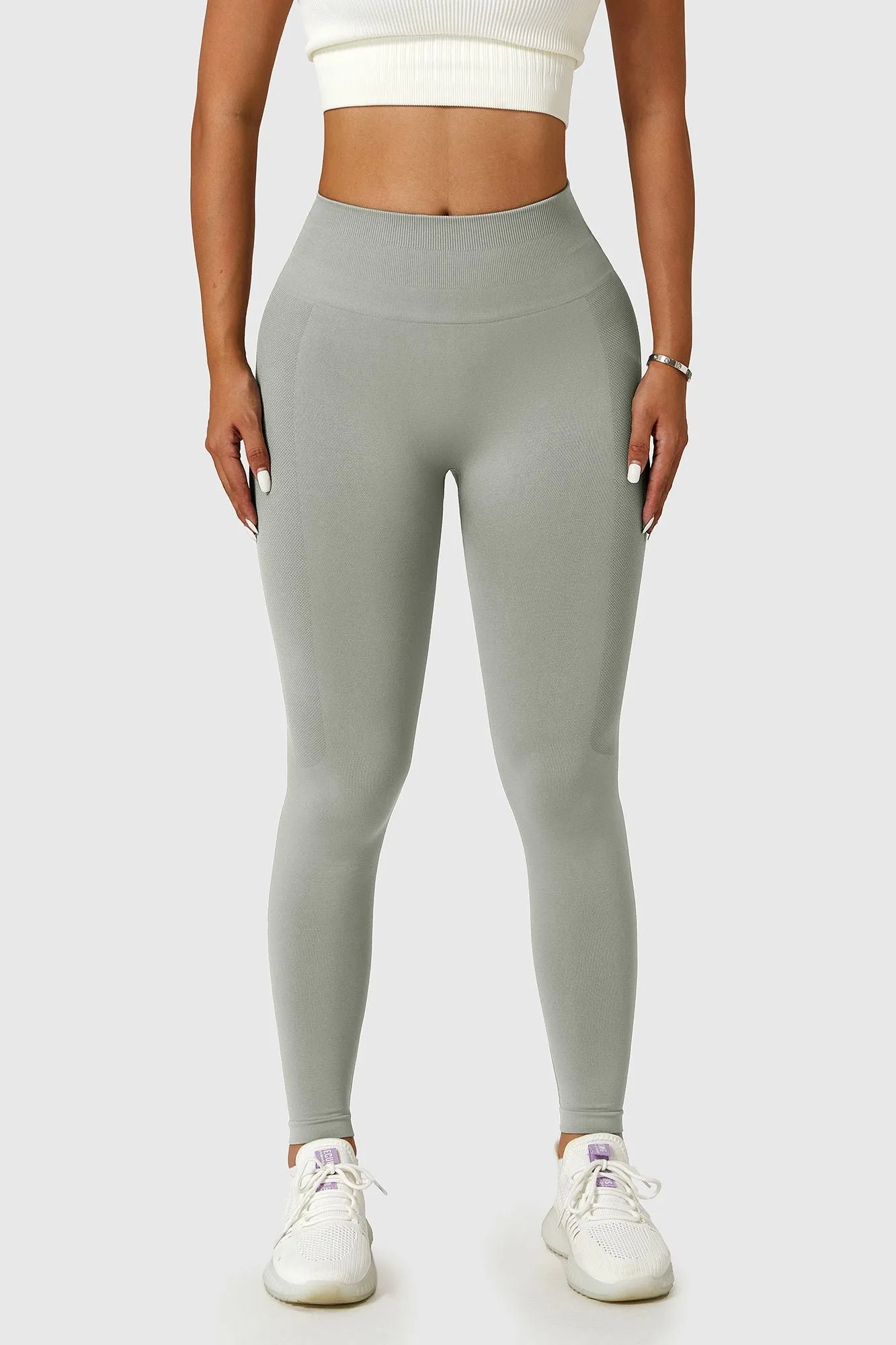 Seamless High-Rise Scrunch Legging