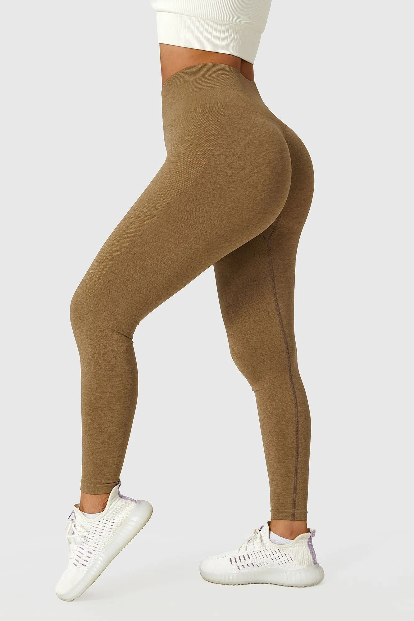 Seamless High-Rise Scrunch Legging