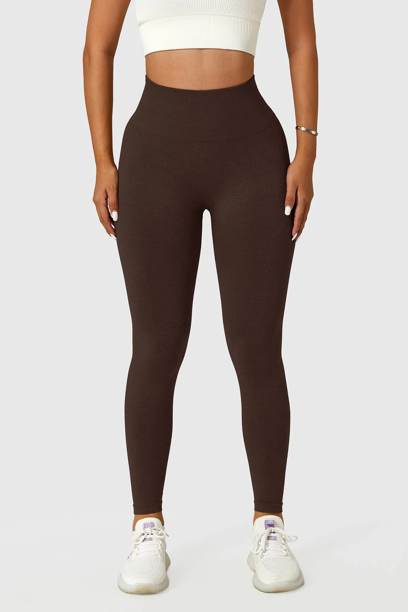 Seamless High-Rise Scrunch Legging