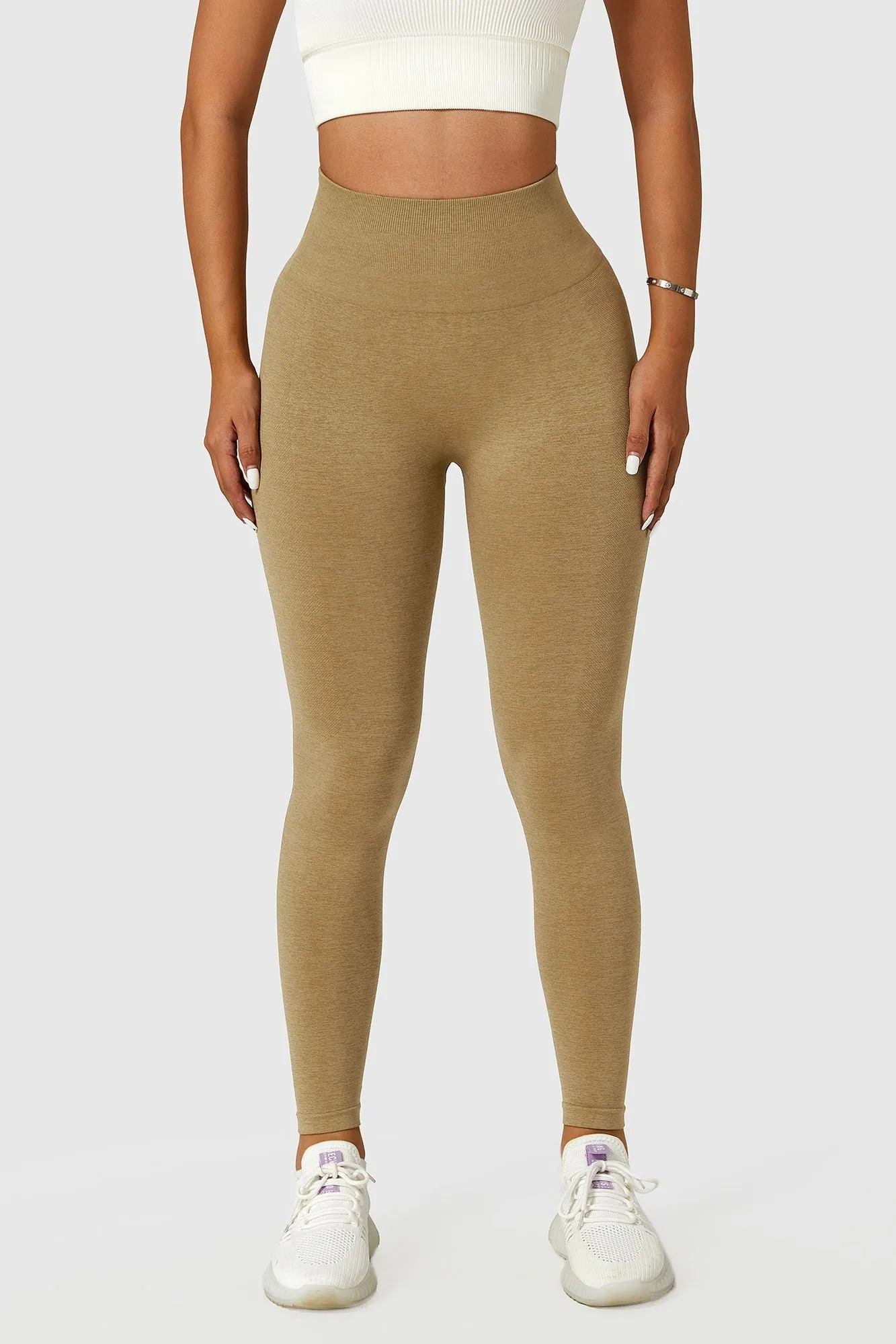 Seamless High-Rise Scrunch Legging