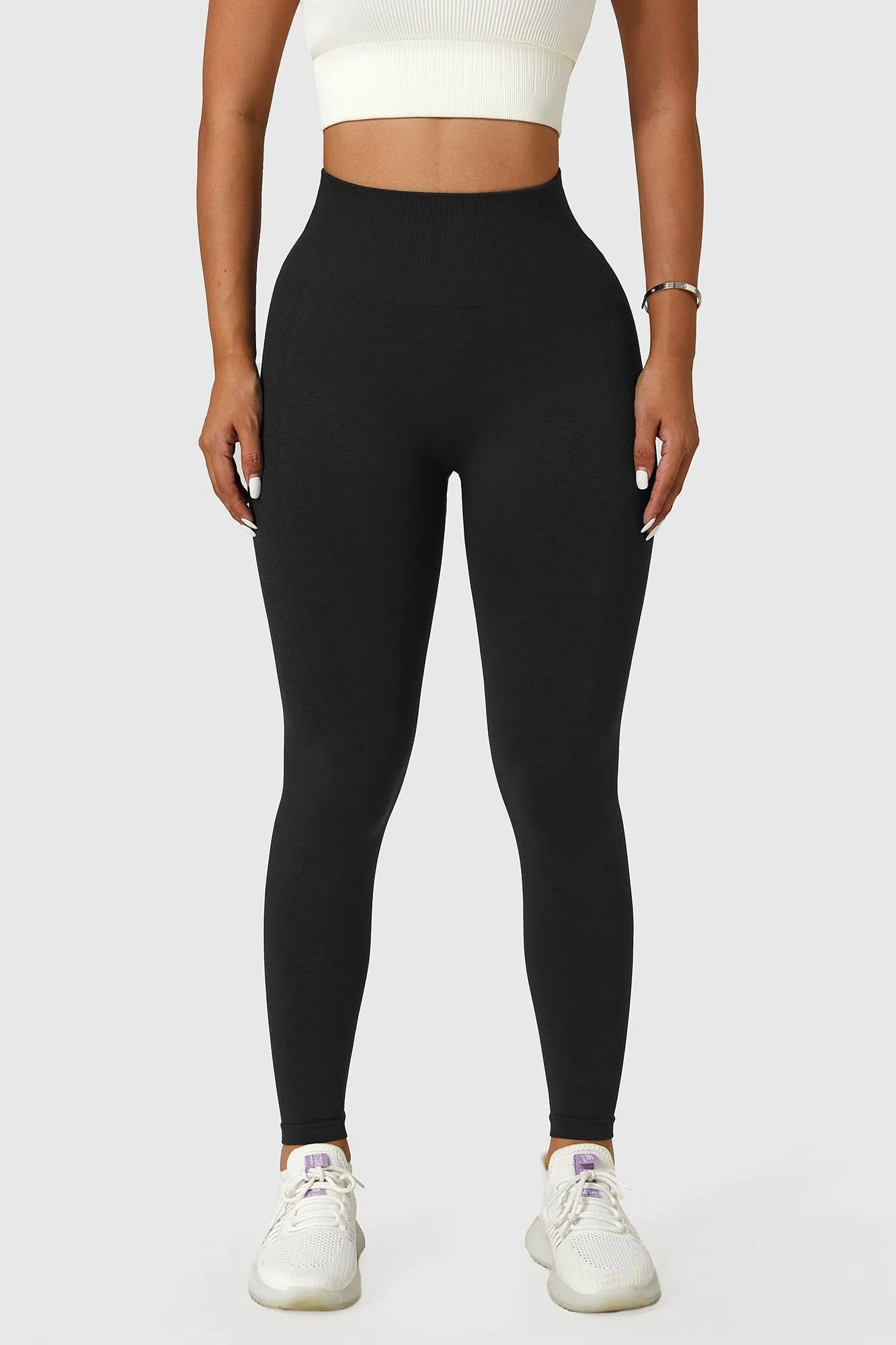 Seamless High-Rise Scrunch Legging