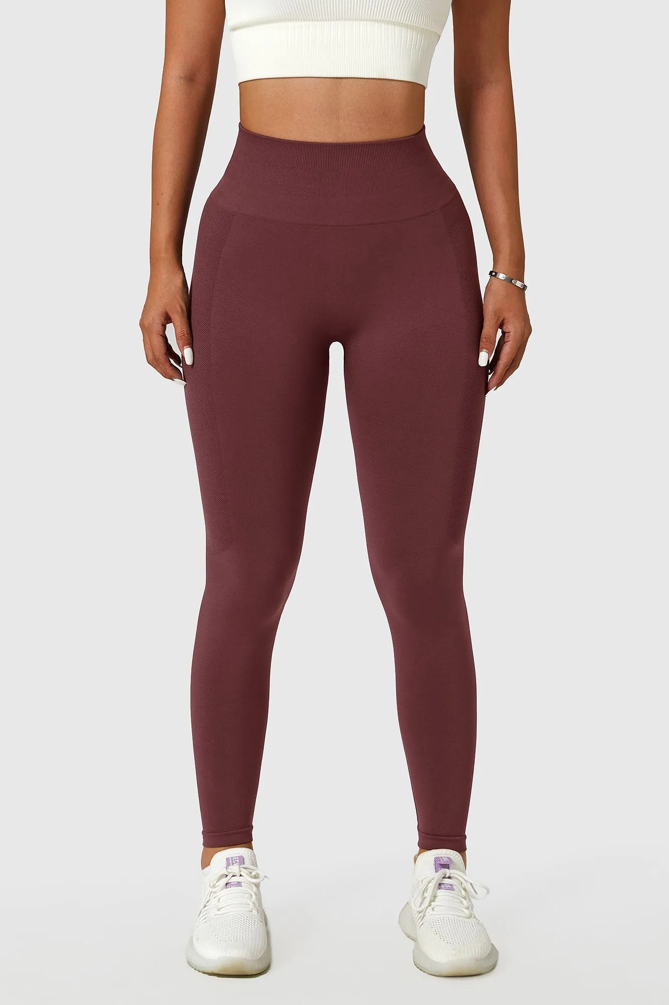 Seamless High-Rise Scrunch Legging