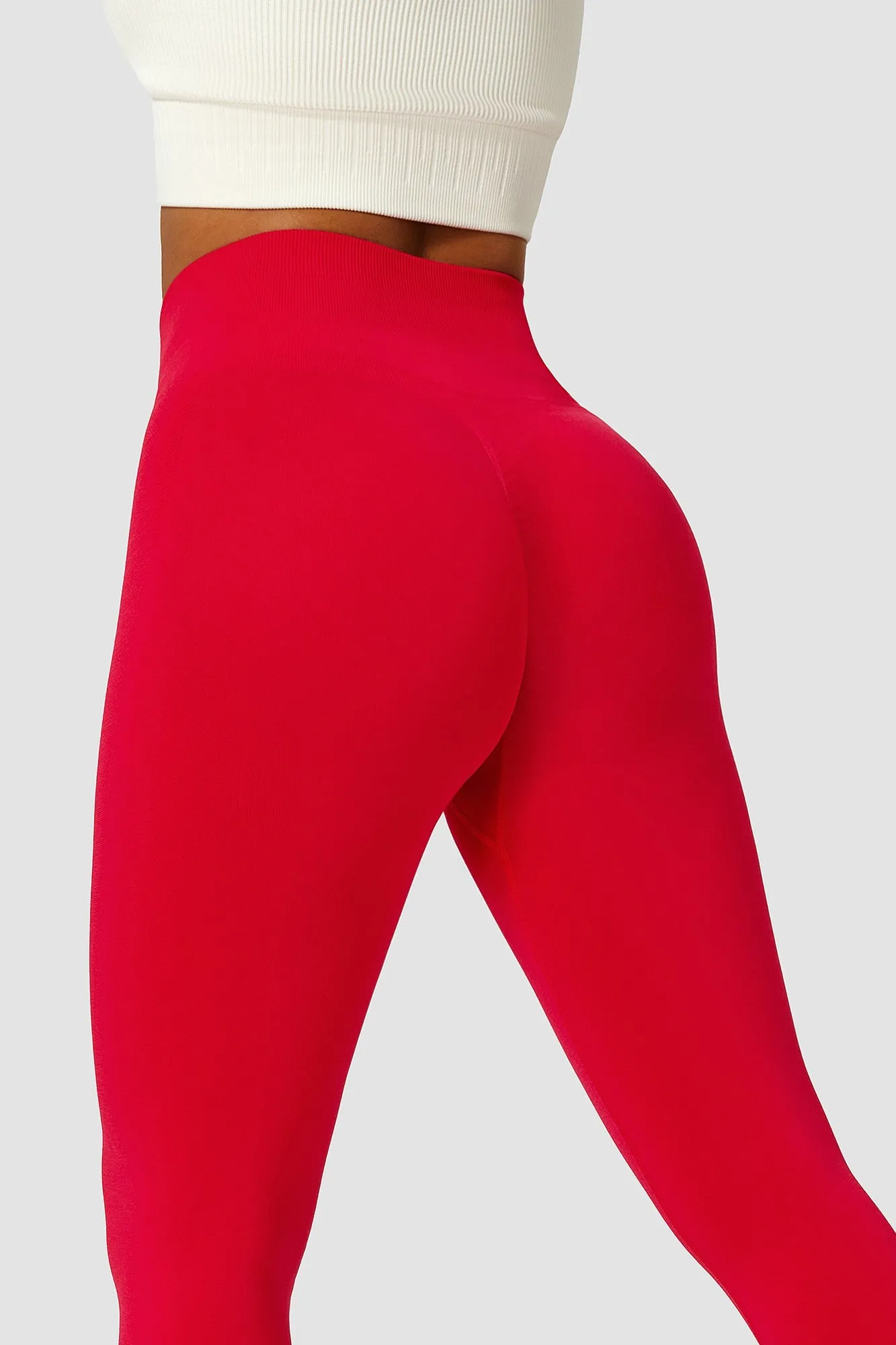 Seamless High-Rise Scrunch Legging