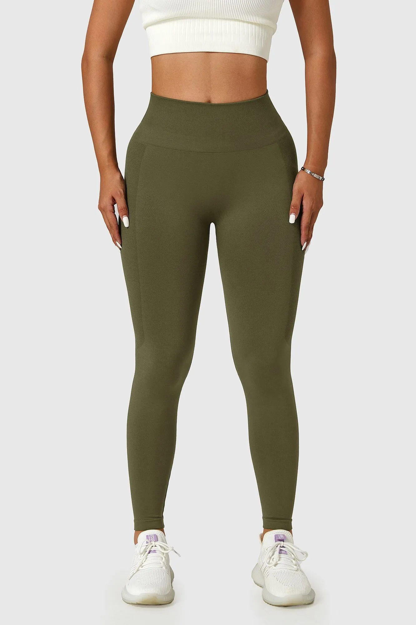 Seamless High-Rise Scrunch Legging