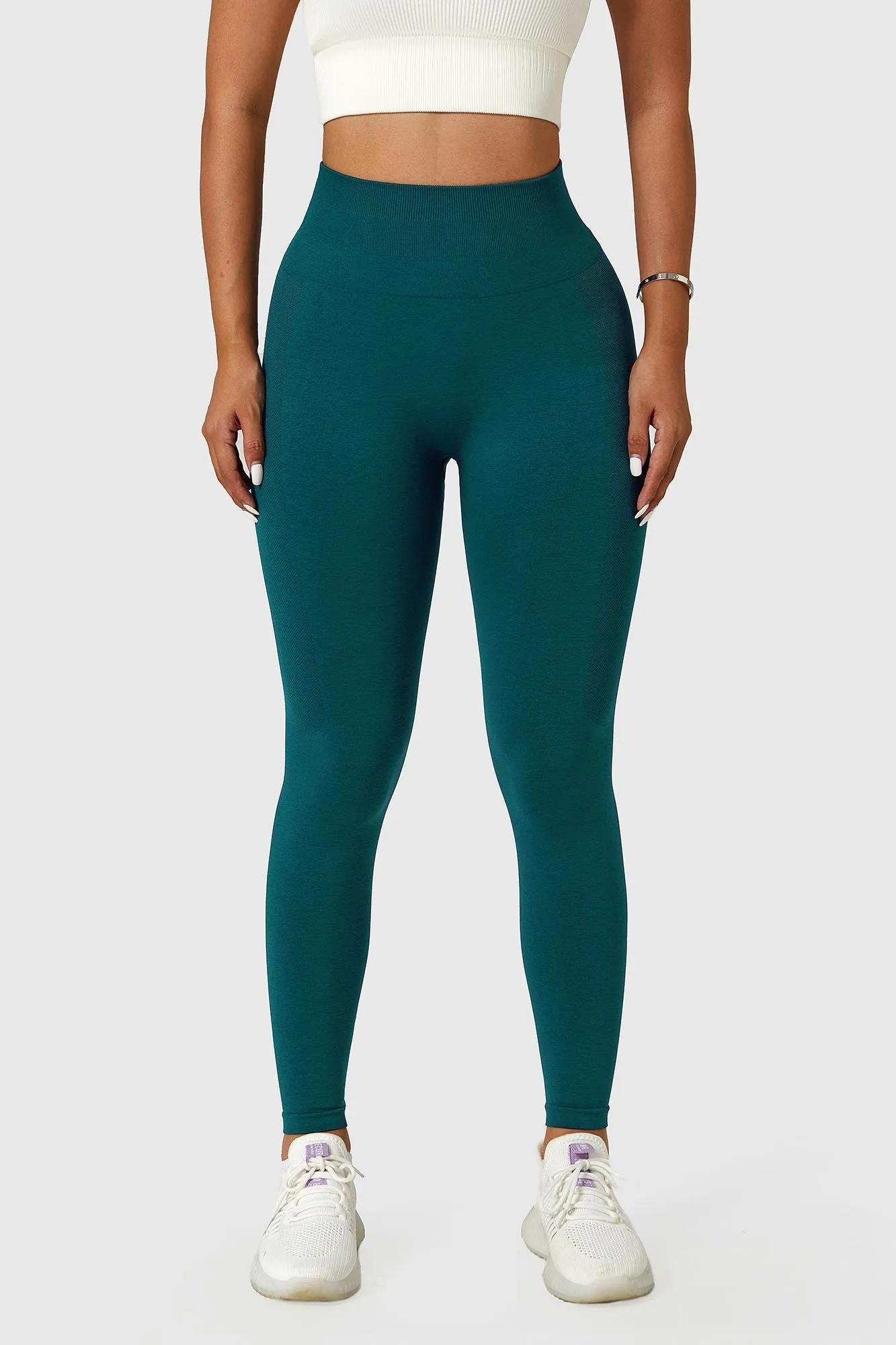 Seamless High-Rise Scrunch Legging