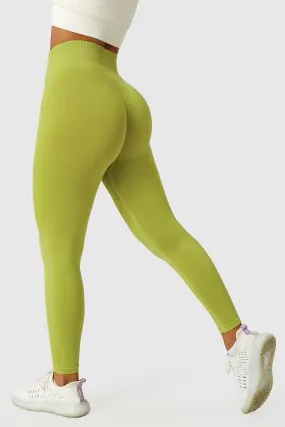 Seamless High-Rise Scrunch Legging