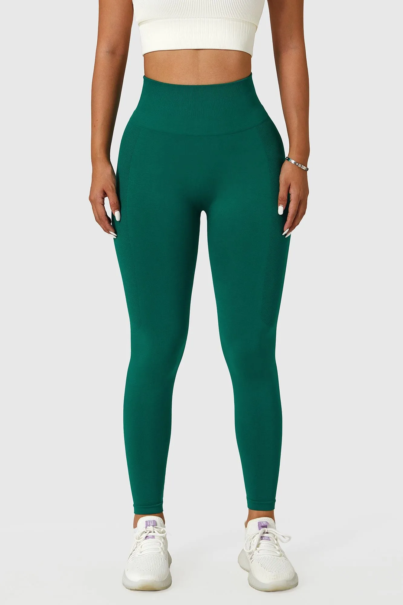 Seamless High-Rise Scrunch Legging