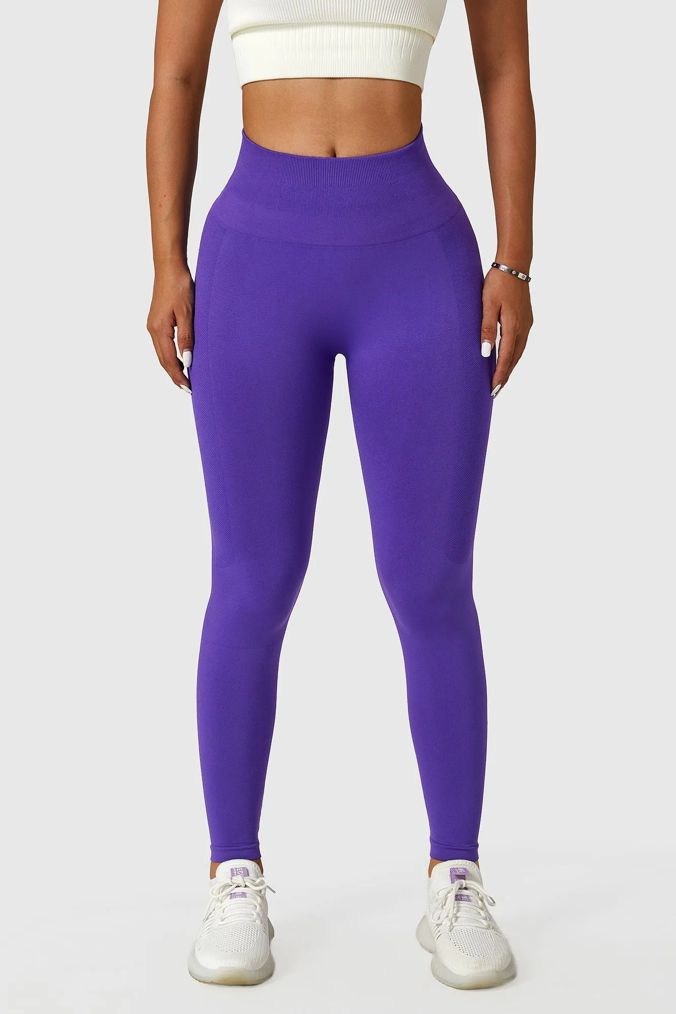 Seamless High-Rise Scrunch Legging